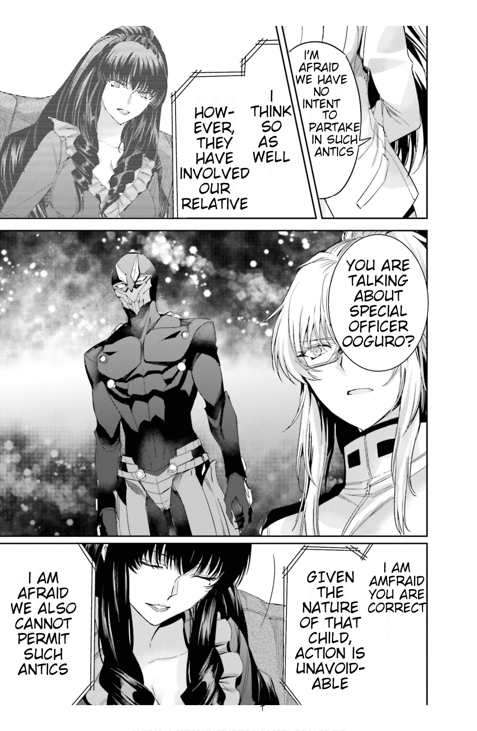 Mahouka Koukou no Rettousei - Steeplechase-hen Chapter 15 31